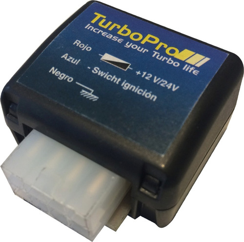 Imagen 1 de 6 de Turbo Timer Turbopro 12v / 24v / Musicarro