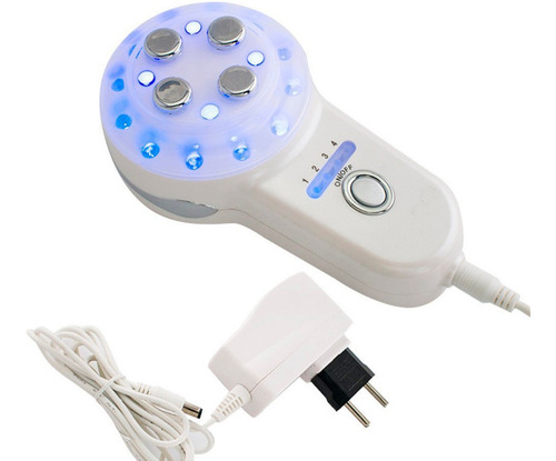 Imagen 3 de 10 de Mini Rf Radiofrecuencia Equipo Mesoterapia Luz Led Portable