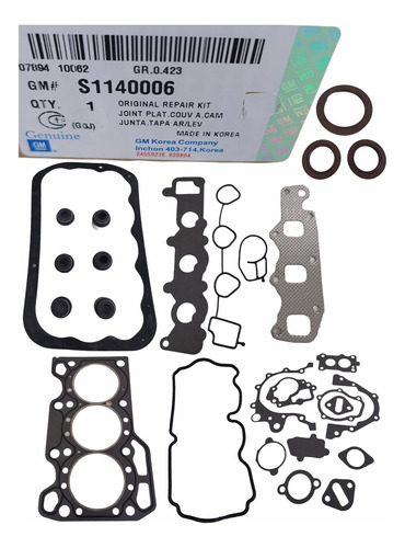 Juego De Empacadura Daewoo Matiz Tico Damas