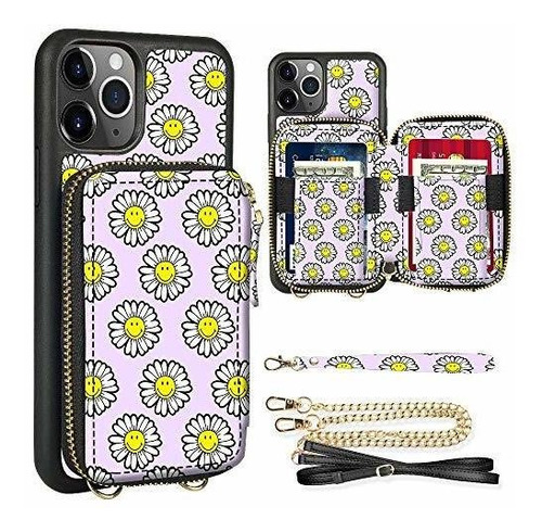 iPhone 11 Pro Wallet Case, Zve iPhone 11 Pro Twbwa