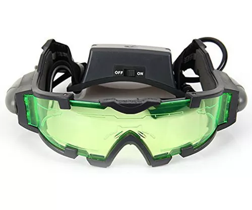 Exprotrek Prismaticos, Prismaticos Vision Nocturna, Visor Nocturno para La  Caza, El Uso Militar Y TáCtico, Verdadero Iluminador IR, 100% de Oscuridad