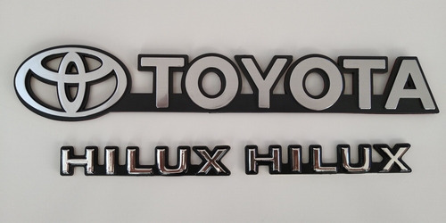 Toyota Hilux Emblemas 