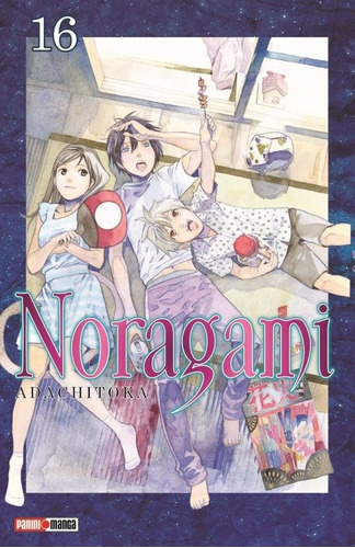 Noragami 16 - Panini Argentina - Adachitoka - Manga