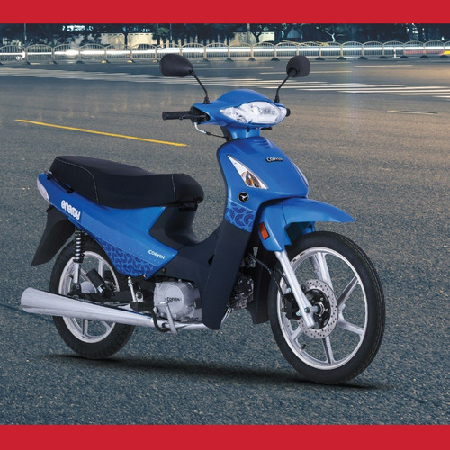Imagen 2 de 15 de Corven Energy 110 Ad Solo Con Dni - Unicomoto Canning