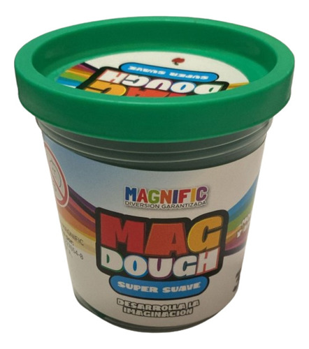 Masas X1 Mag Dough Super Suave 2635 Magnific Colores