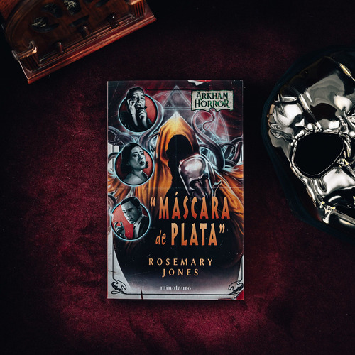 Máscara De Plata, De Jones, Rosemary. Editorial Minotauro Ediciones, Tapa Blanda En Español