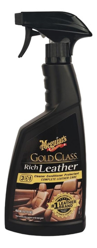 Meguiars Rich Leather Cleaner/conditioner - Spray