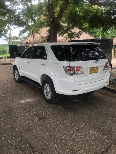 Toyota Fortuner 2.7l 4x4