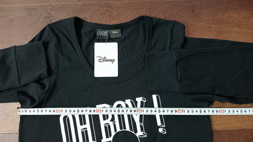 Remeron Manga Larga Cocot Mickey Mouse Pijama