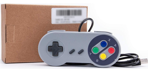 Controlador Usb Rii Gp100 Retro Para Juegos Clásicos - 2