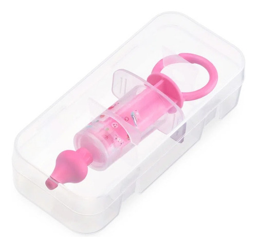 Seringa Para Lavagem Nasal Bebê Infantil Bpa Free Original