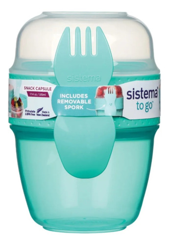 Hermético Sistema To Go Snack 515ml