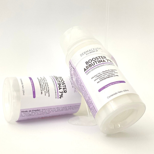 Imagen 3 de 6 de Booster Arbutina 7% Aclarante Rostro, Cuerpo, Zonas Íntimas