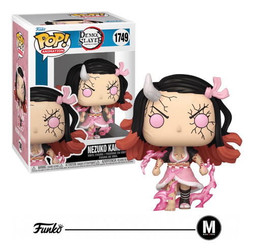 Funko Pop Nezuko Kamado #1749 Demon Form Demon Slayer