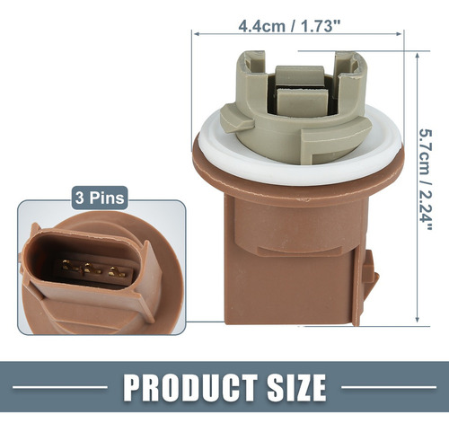 2 Zócalo De Luz De Señal Giro Por Ford F150 04-14 Fusion Más