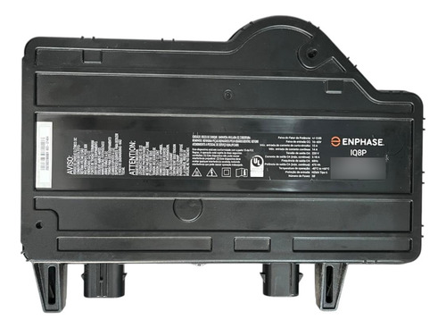 Inversor Enphase Iq8p,240v 1 Panel, 72 Celdas