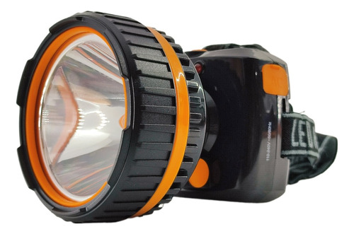 Lanterna De Cabeça Led  7w  Eco 1386 