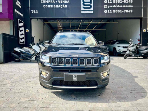 Jeep Compass 2.0 16V FLEX LIMITED AUTOMÁTICO