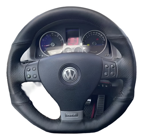 Funda Cubre Volante Jetta Bora Gli Golf Gti 2006-2011 Piel