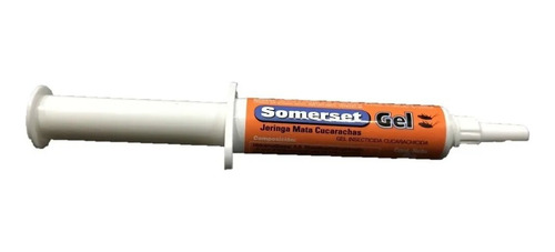 Jeringa Somerset Gel Mata Cucarachas 6gr F R