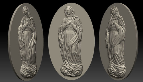 Icono Relieve Virgen María - Edición Limitada