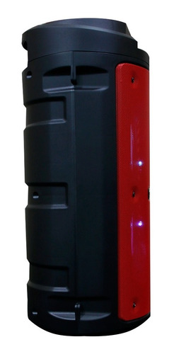 Caixa De Som Bluetooth Amplificada Portátil Bateria Usb 480w