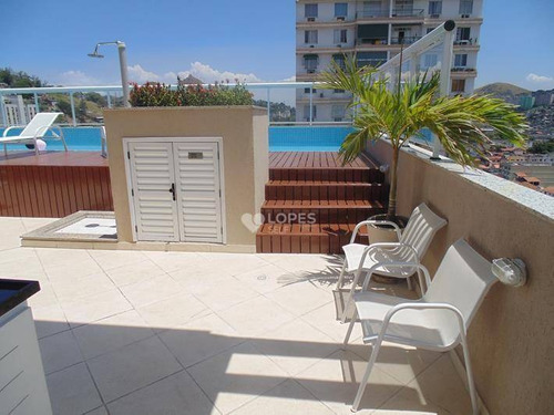 Apartamento À Venda, 85 M² Por R$ 360.000,00 - Fonseca - Niterói/rj - Ap46345