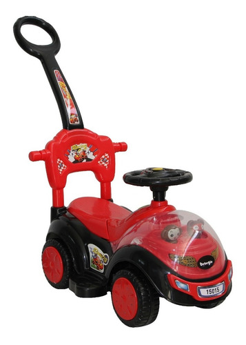 Imagen 7 de 9 de Correpasillo Musical Bebeglo Rs-15015-4 Rojo