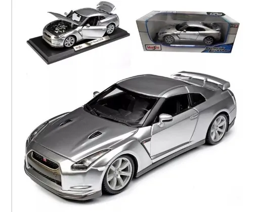 Nissan best sale gtr maisto