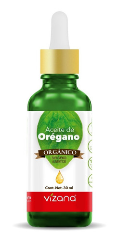 Aceite De Orégano 30ml Vizana Nutrition