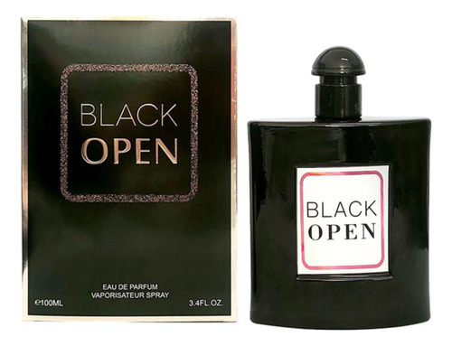 Perfume Mujer Black Open Women Eau De Parfum 100ml Ebc®