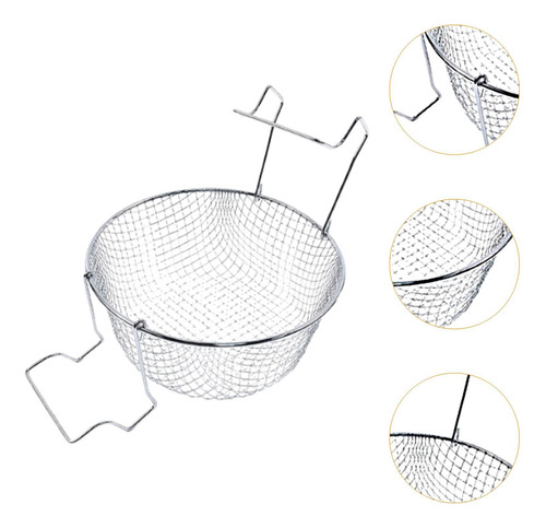 Cesta Para Freír De Acero Inoxidable, Herramienta Para L