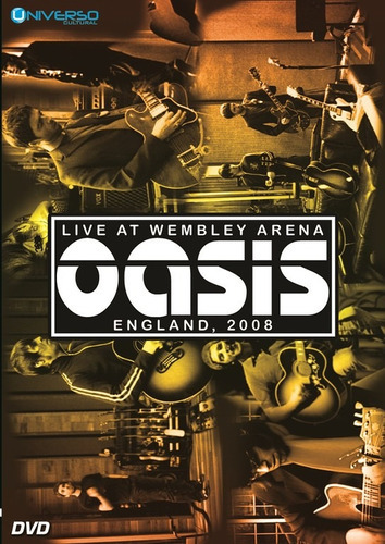 Dvd Oasis - Live At Wembley Arena 2008