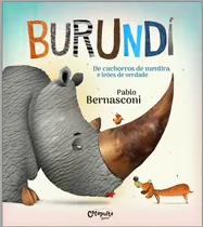Comprar Burundi - De perros falsos y leones de verdad, de Bernasconi, Pablo. Catapult Junior (1), vol. 1. Editorial Catapulta Editores Ltda, tapa blanda en portugués, 2020