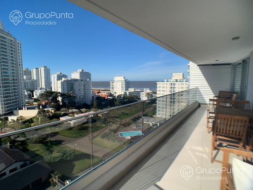 Departamento En Venta Torre Esmeralda , Playa Brava, Punta Del Este