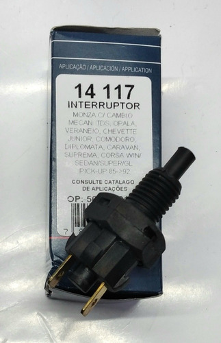 Imagen 2 de 3 de Pera Luz Freno Chevette/ Monza/ Corsa