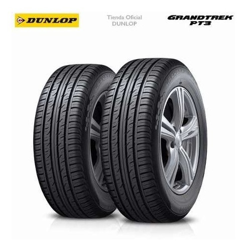 Kit X2 245/70 R16 Dunlop Grandtrek Pt3 + Tienda Oficial