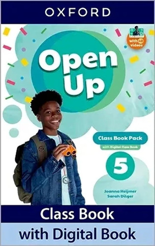 Open Up 5. Class Book / Joanna Heljimer