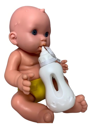Bebé Bebote Con Mamadera Biberón Adar