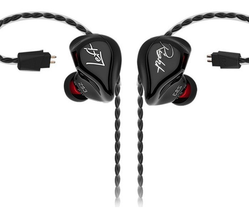 Kz Zs3 Hifi Música Fones De Ouvido Com Micphone