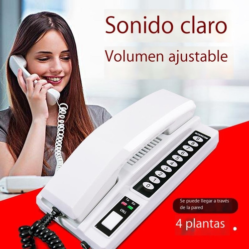 Sistema De Intercomunicación Inalámbrico 433mhz Walkie Talk