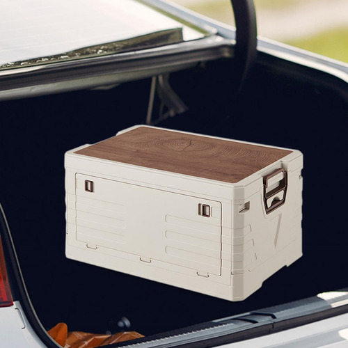 Caja Plegable Para Almacenamiento Al Mediana Capa Única