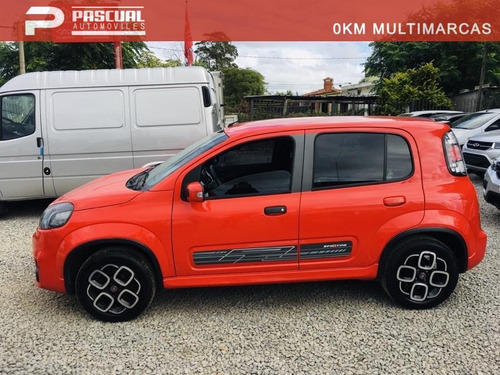 Fiat Uno Sporting Full 1.4 2017 Muy Buen Estado!