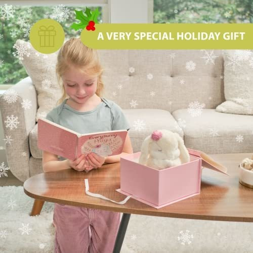 Regalo Para Bebés Y Niños Conejo Musical Y Libro Juguete
