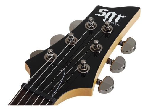Sgr By Schecter C-1 Ebu Guitarra Eléctrica 6 Cuerdas Orientación De La Mano Diestro