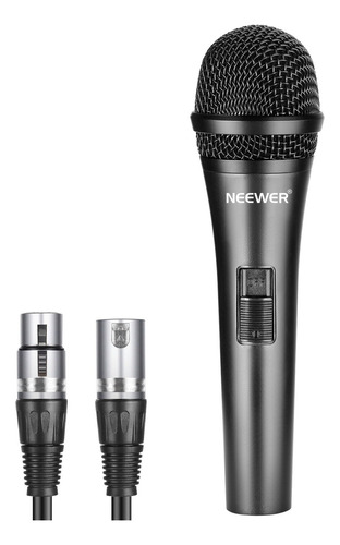Neewer Nw-040 Microfono Dinamico Cardioide Con Cable