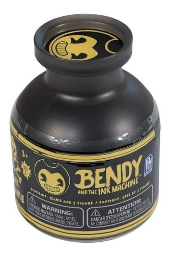 Original Bendy The Ink Machine Ink Slime Juego De Terror Jug