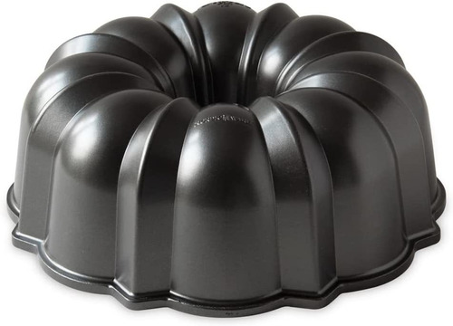 Nordic Ware Pro Cast Original Bundt Pan, 12 Tazas, Gris G...