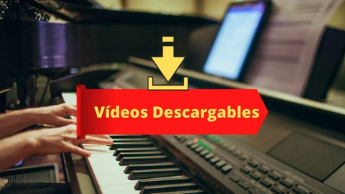 Curso De Armonía Para Piano En Vídeo Hd  |  35  Clases 21 Hs