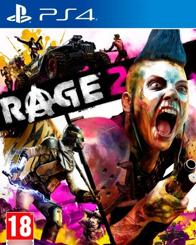 Videojuego Rage 2 Ps4 Fisico